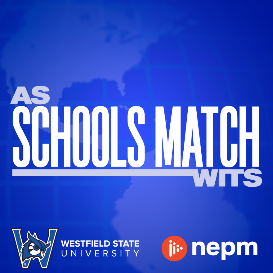 As Schools Match Wits. Westfield State University. NEPM.