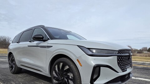 2026 Lincoln Nautilus Black Label right front