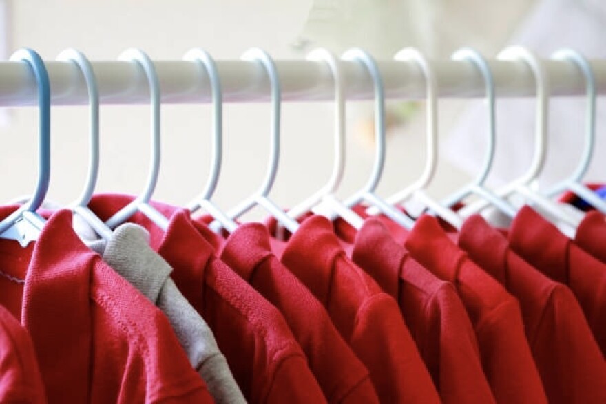 Stain-resistant and waterproof material found in children's school uniforms might be exposing children to harmful chemicals.