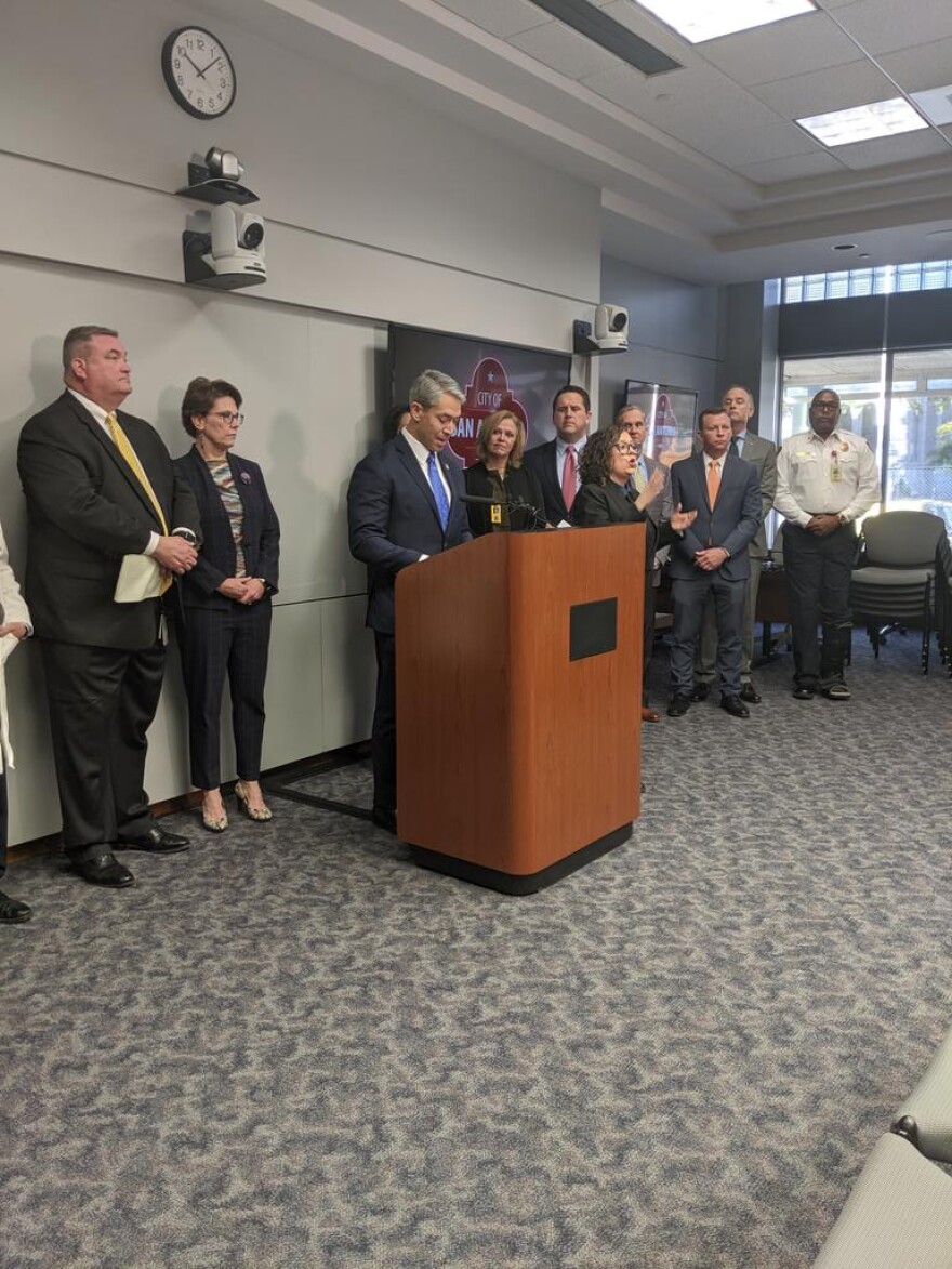 San Antonio Mayor Ron Nirenberg explained all response and isolation procedures to deal with the detected infection were followed.