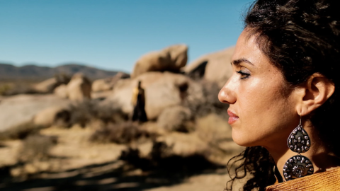 Singer Naima Shalhoub is one of the performers at Golden Thread Production's 'What do the Women Say?' event March 8.