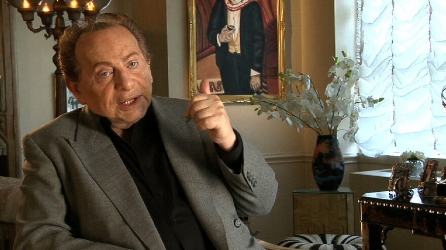 Jackie Mason is one of a host of comedians interviewed in <em>When Comedy Went to School,</em> a documentary about a generation of Jewish comics and the Catskills resorts that nurtured them.