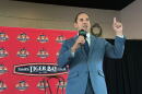Florida Republican Lt. Gov. nominee Bryan Avila speaking at the Tampa Tiger Bay Club on Sept. 18, 2025.