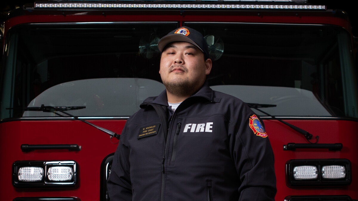 Ben Knowles named Unalaska's new fire chief - Vimarsana News