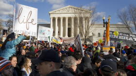 Abortion opponents see the confirmation of Brett Kavanaugh to the U.S. Supreme Court as an opportunity to push for further abortion restrictions. Abortion supporters are preparing for a fight. 