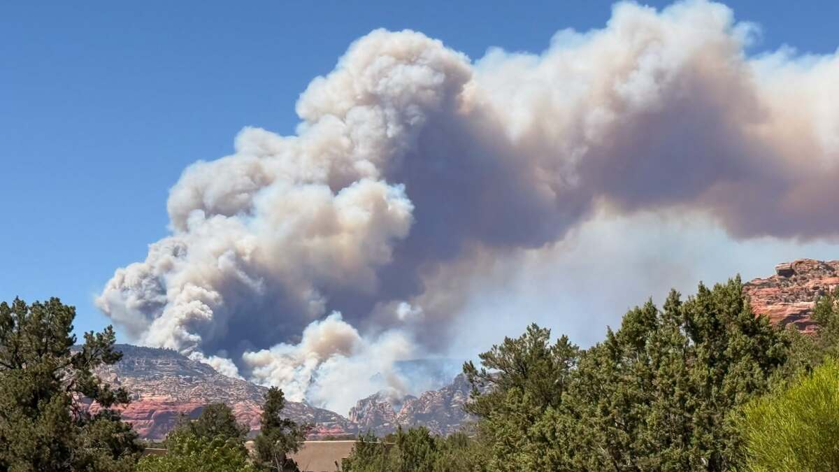Wildfire triggers evacuations north of Parks; new wildfire near Tusayan; Pocket Fire update