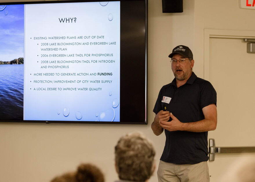 Jeff Boeckler speaks
