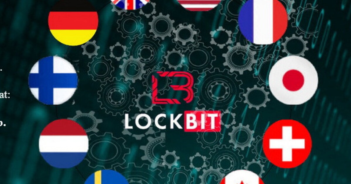 Global law enforcement effort cracks down on LockBit ransomware group ...