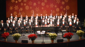 The Mendelssohn Club performing at the Egg