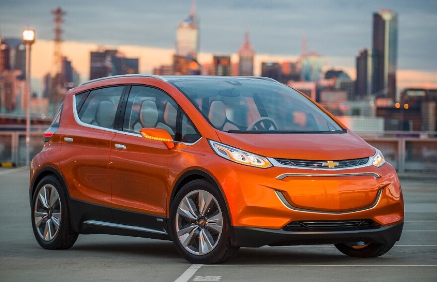 Chevrolet Bolt car