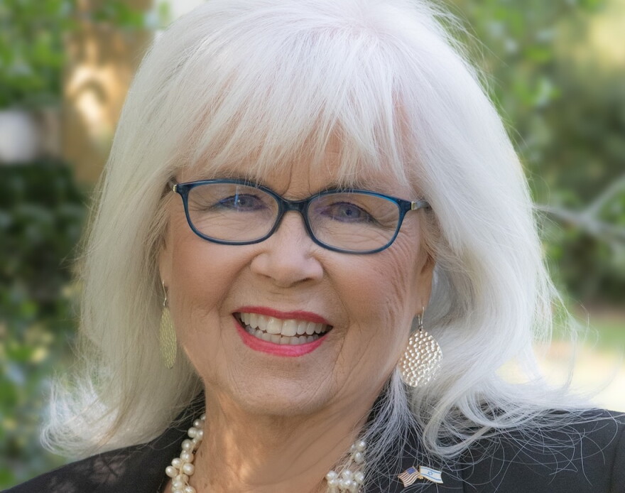 Republican incumbent Pat Bradford is on the ballot to retain her seat on the New Hanover County Board of Education, with the election taking place Tuesday, Nov. 3, 2026. (Courtesy photo)