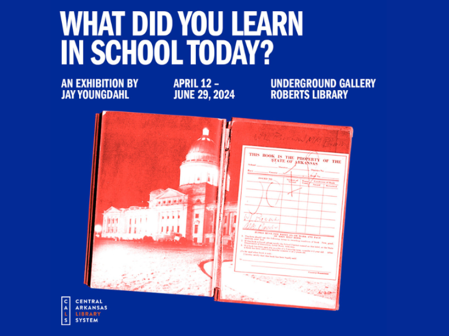 Artist Jay Youngdahl discusses "What Did You Learn in School Today?"