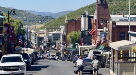 Park City's Main Street