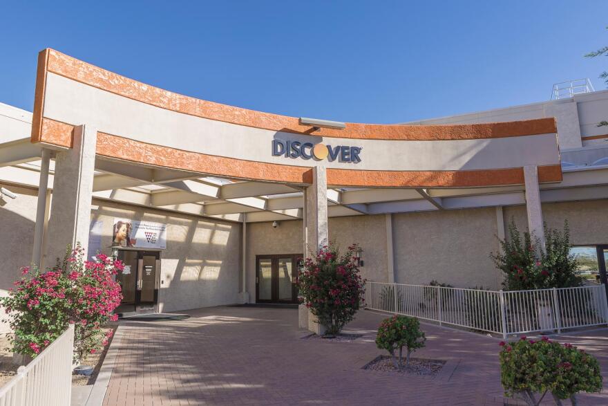 Exterior of building