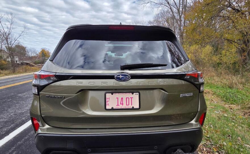 2025 Subaru Forester Touring Hybrid tail