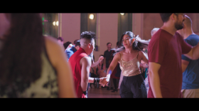 Dallas Swing Dance Society hosts the annual Big D Lindy event, where locals can practice dance.