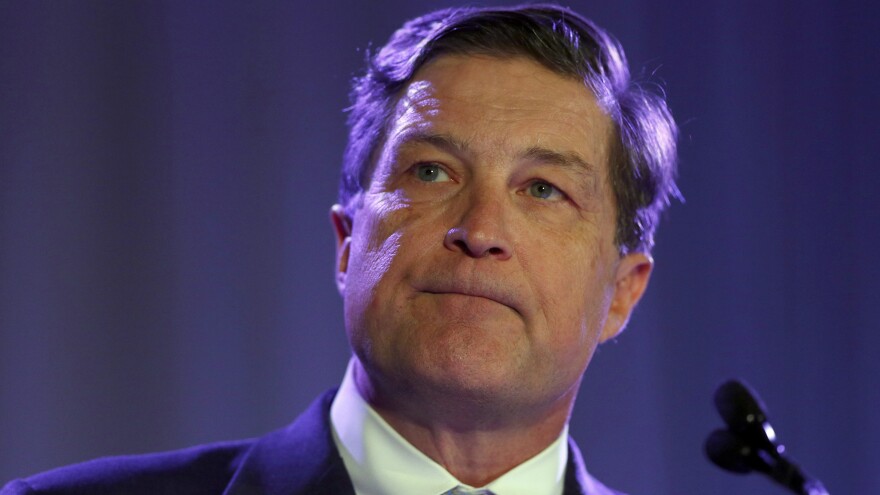 Jeffrey Lacker, former president of the Federal Reserve Bank of Richmond in Virginia, resigned on Tuesday.