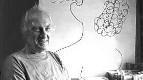 <p>Norman Granz at his office in July 1987.</p>
