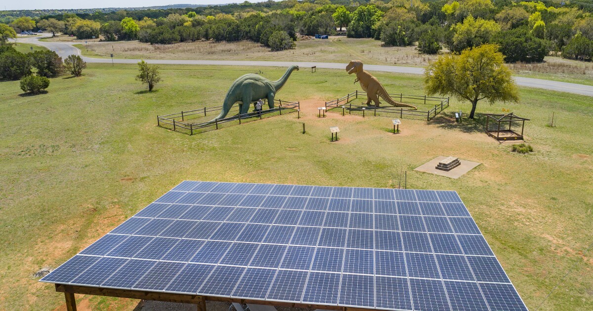 Glen Rose citizens are concerned about proposed power lines around Dinosaur Valley State Park