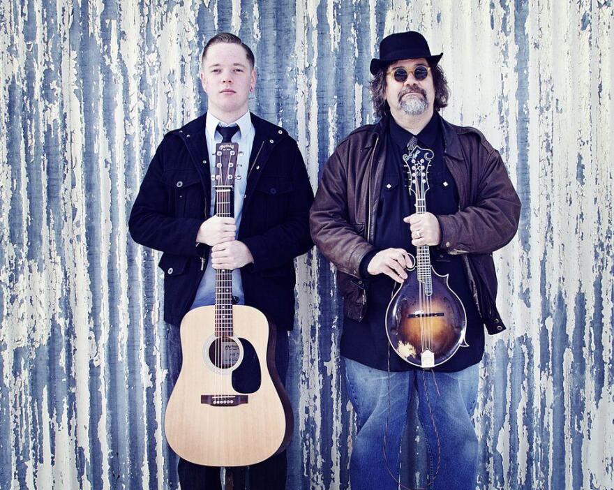 Billy Strings and Don Julin