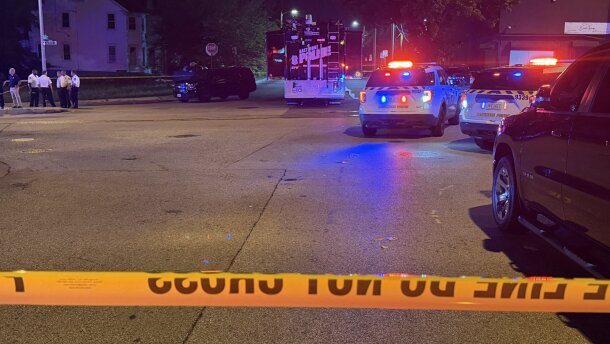 July 5, 2026 shooting scene in NW Baltimore