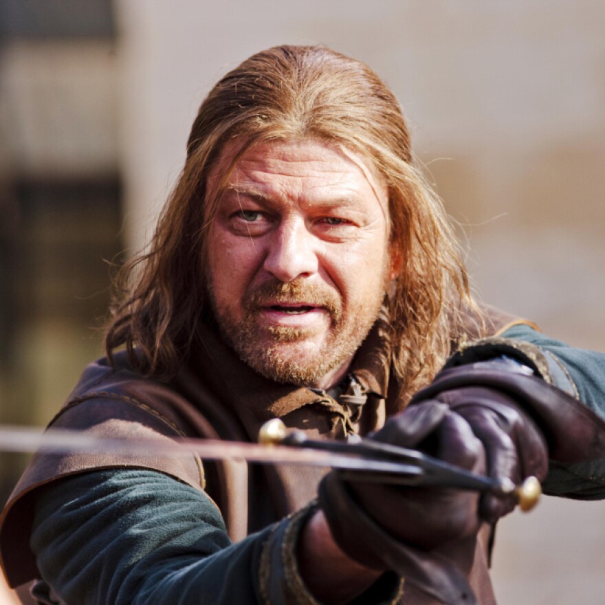 Sean Bean of Game Of Thrones.