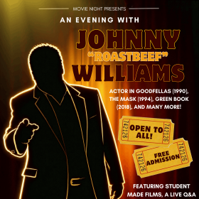 Movie Night Flyer