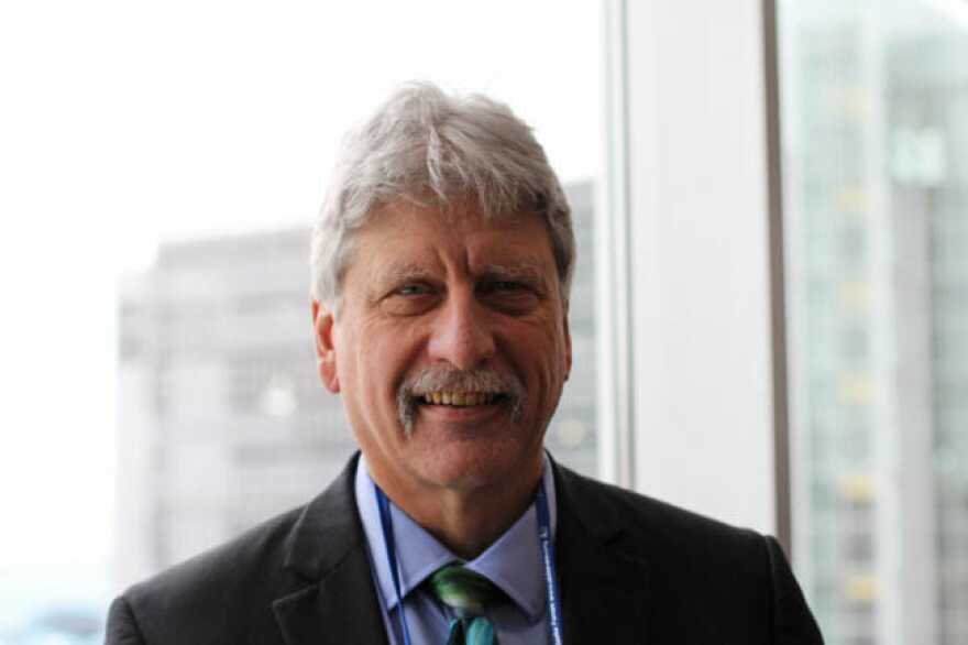 Chris Hladick was appointed as EPA Region 10 administrator in October. (Photo by Wesley Early/Alaska Public Media)