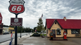 Baxter Springs, Kansas, has a Visitors Center about Route 66.
