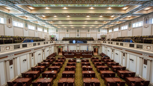 The Oklahoma House of Representatives