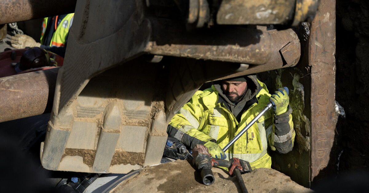 Who do towns call when water mains break?  The CT Department of Public Health
