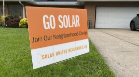 Under a bill proposed by Rep. Mike Speedy (R-Indianapolis) homeowner's associations could not ban solar panels in neighborhoods. (Gemma DiCarlo/WVPE)