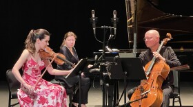 Violin piano and cello