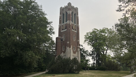 Saturday's tour will meet at Beaumont Tower at 10 a.m.