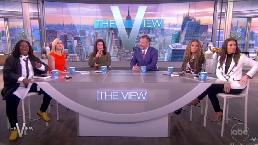 The View/Screenshot by NPR