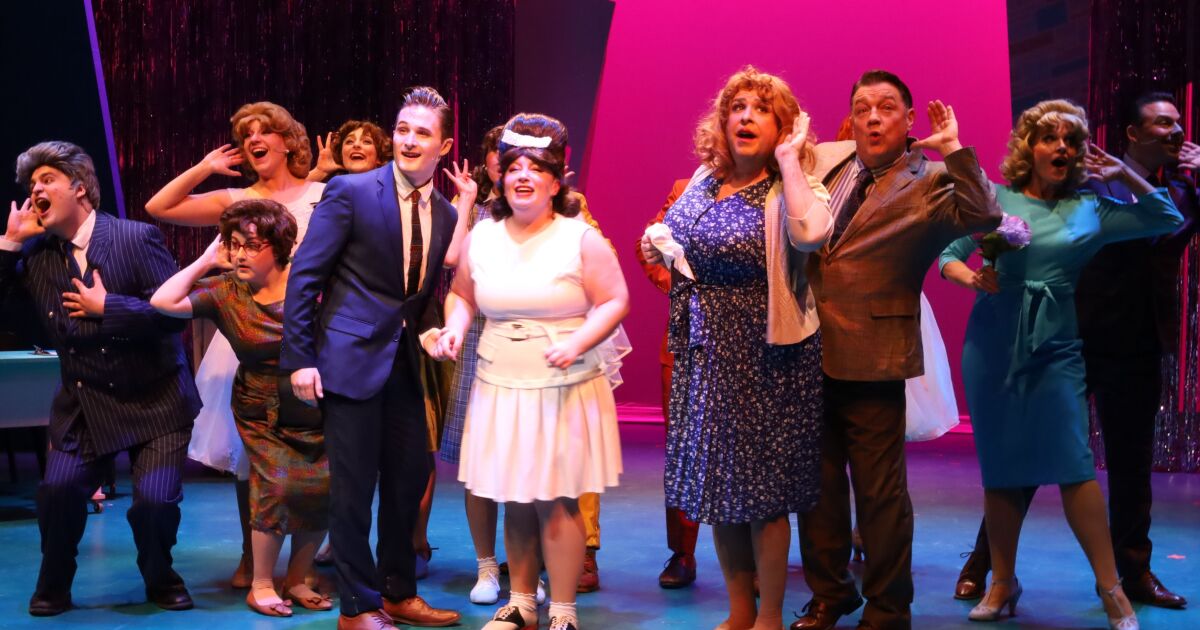 Theater Talk: Anthony is one-upped by his baby sister; winning shows continue, HAIRSPRAY (MusicalFare at Shea's 710) with a cast of 22 and JUST FOR US (Jewish Repertory) with a cast of 1. Last weekend to see CURTAINS (O'Connell & Co.), CORDUROY at Theatre of Youth, GHOST BROTHERS OF DARKLAND COUNTY (Stephen King & John Mellencamp musical at Road Less Traveled), and PURE GLITTER (2nd Gen at Shea's Smith).