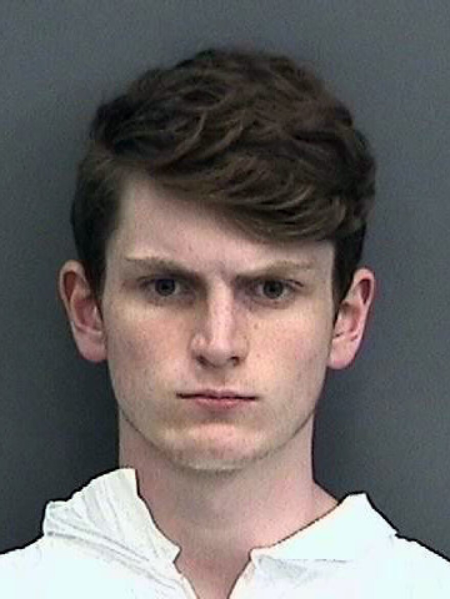 Devon Arthurs, 19, was arrested after leading police to the bodies of his two roommates at his Tampa, Fla., home last May. He has pleaded not guilty, but during interrogation, he said he acted because Atomwaffen members were plotting attacks.