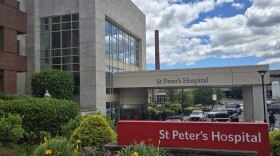 The St. Peter's Hospital campus in Albany