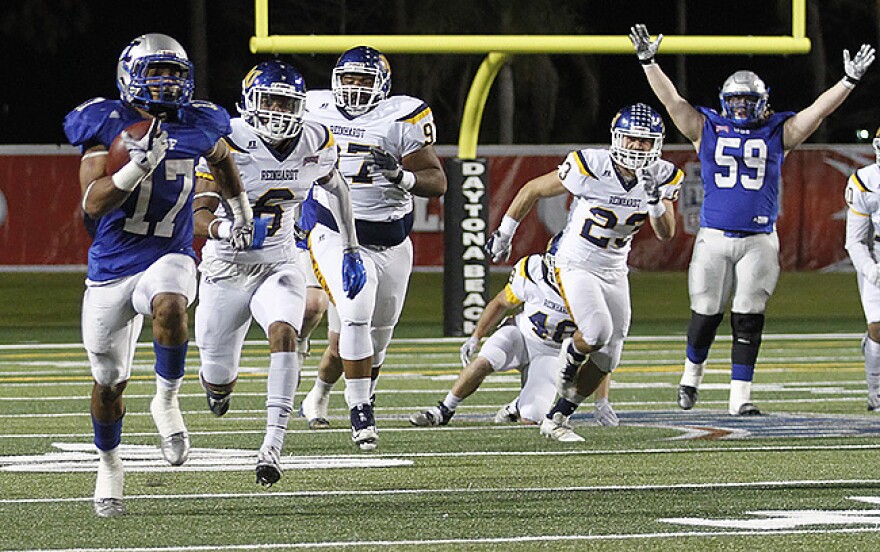 University of Saint Francis Football Team Repeats