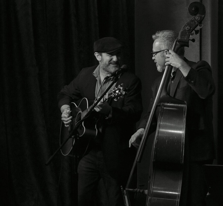 Jon Shain (left) and FJ Ventre (right).