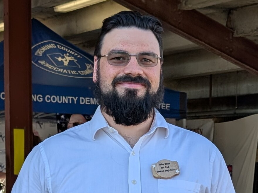 Chemung County Legislature District 2 candidate John Boire.