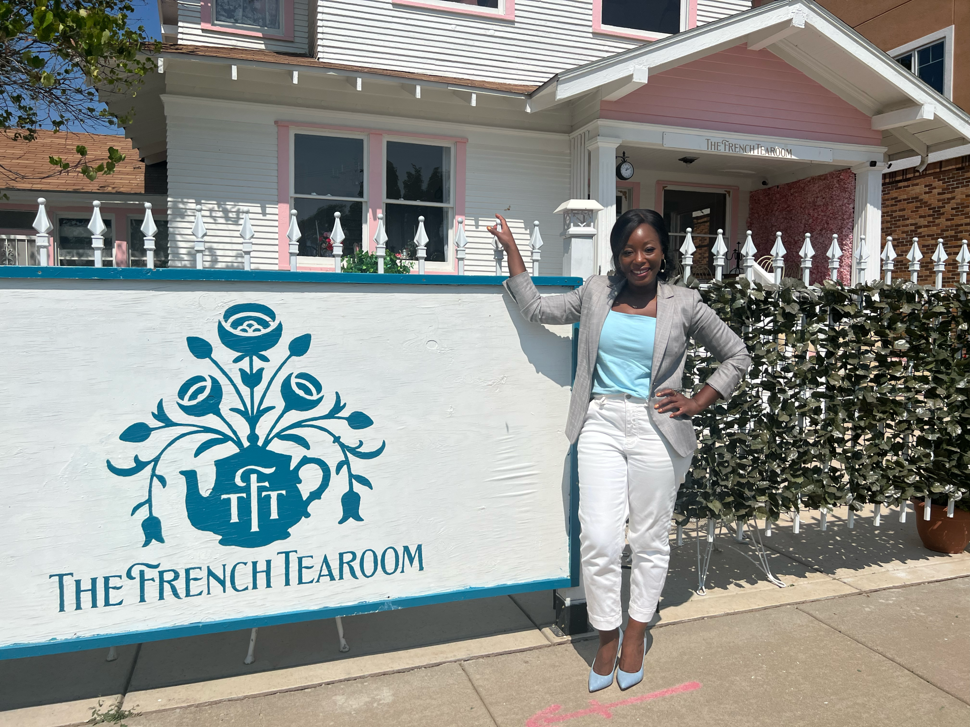 The French Tearoom offers up a nice cup of tea and a chance to get away episode artwork