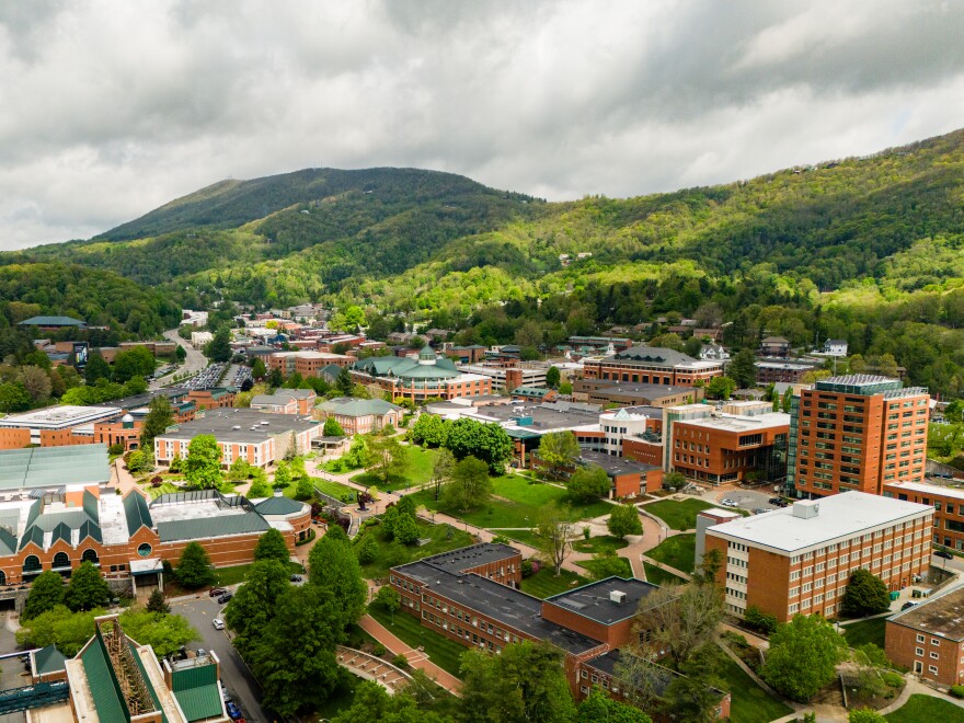 A search committee is looking for stakeholders' thoughts on leadership characteristics and campus priorities when considering its next chancellor. Photo by Wes Craig and Chase Reynolds courtesy of Appalachian State University.