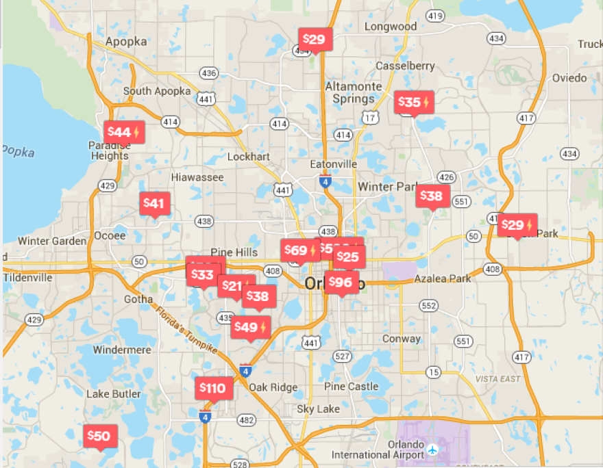 Visitors use Air B&amp;B to find private homes to rent- or sometimes just a room or a couch for a night. 