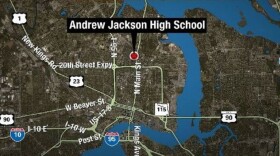 Jackson high map