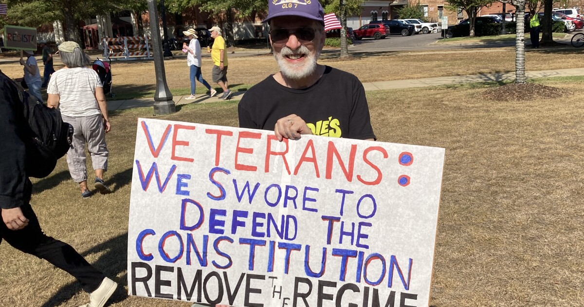 Twenty one Alabama cities to hold “No Kings” protests today