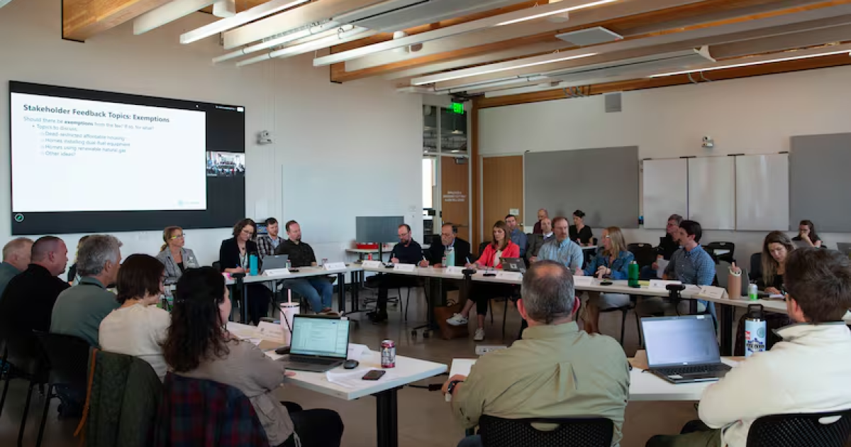 Bend could become 2nd city in Oregon to charge for gas appliances in new homes