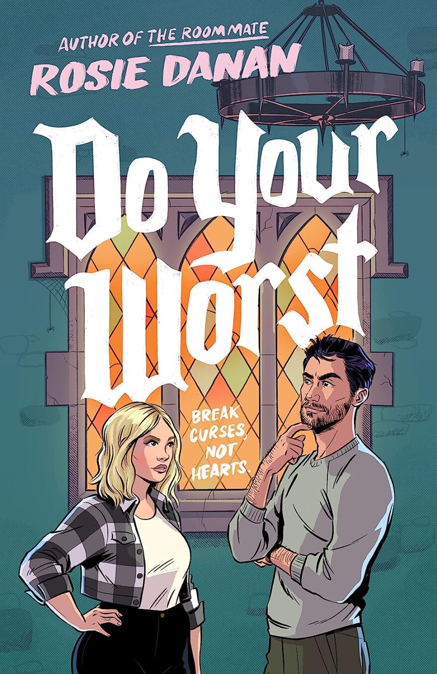 The cover of "Do Your Worst" by Rosie Danan. 