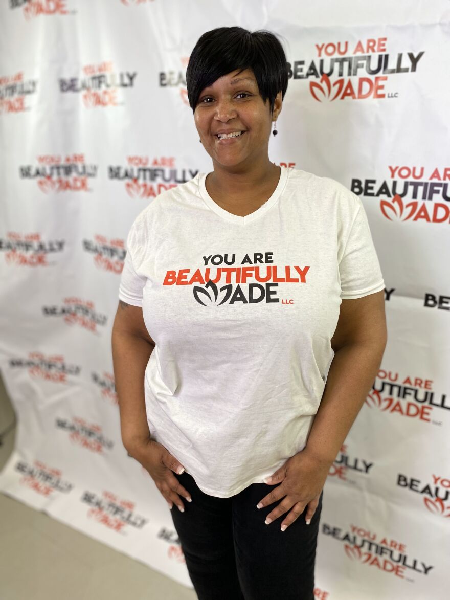 Ronieka Burns, CEO of You are Beautifully Made, LLC, which organized a weekend conference focused on girls 10-16.