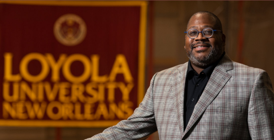 Loyola University New Orleans President Xavier Cole